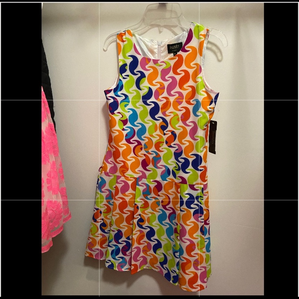 Laundry by Shelli Segal Girls XL/16 Dress